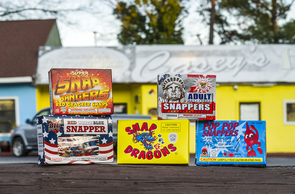 Kid-Friendly and Adult Snappers Fireworks