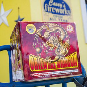 Oriental Dragon, a classic firework from Casey's Fireworks