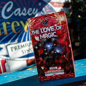 The Love of Magic, a supercharged Finale from Casey's Fireworks
