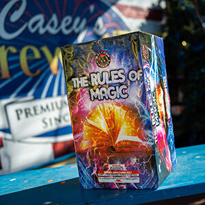 The Rules of Magic, a brand-new pro-level finale from Raccoon Brand and Casey's Fireworks