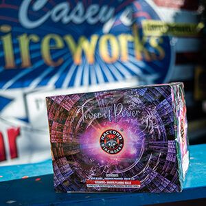 Tower of Power, a huge Finale from Raccoon Brand and Casey's Fireworks