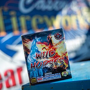 Wild Horses, an awesome 25 Shot Firework from Casey's