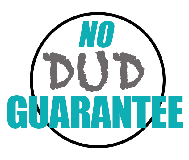 No Dud Guarantee! If your fireworks do not work, take them back for a 100% refund of your purchase price. Another reason you can trust Casey's Fireworks