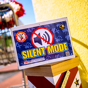 Silent Mode, an all-new completely quiet firework for July 4th 2023