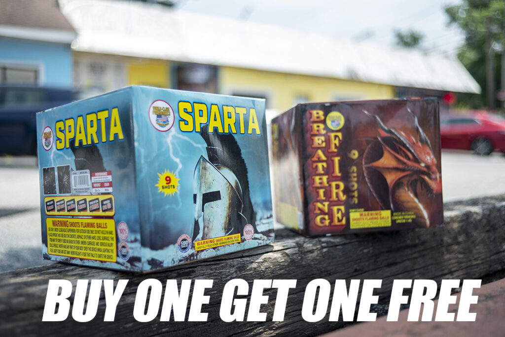 Buy One Get One Free – Sparta and Breathing Fire