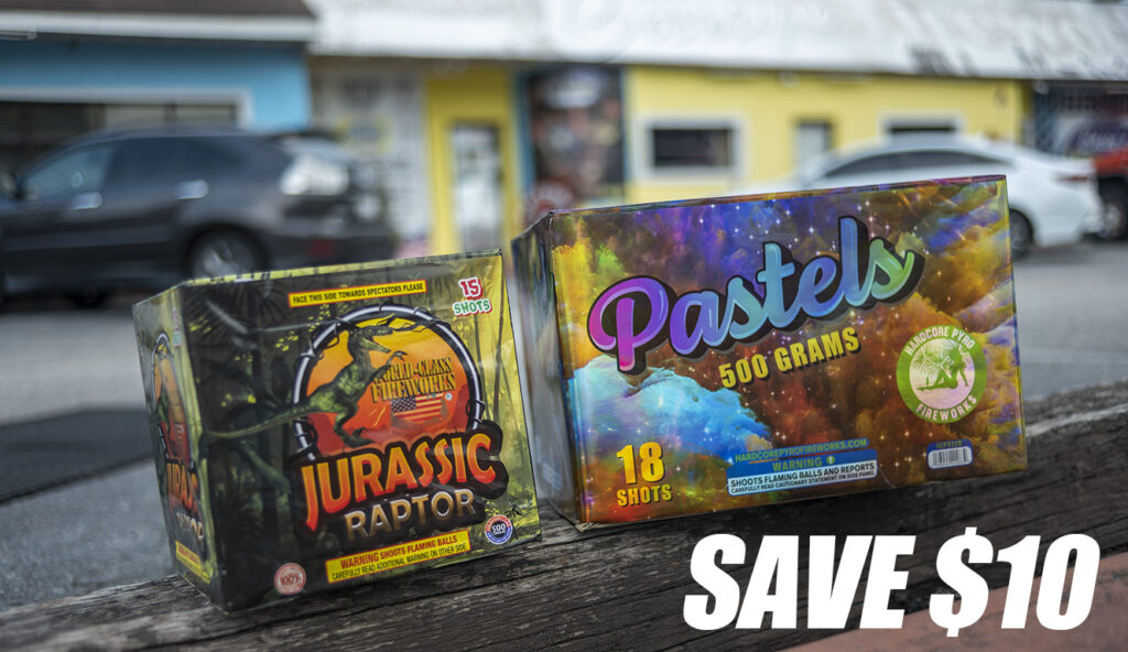 If you buy either Pastels or Jurassic Raptor, you save $10 on the purchase price. Or buy both and save $20!