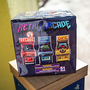 Retro Arcade, a 51 shot finale from Casey's Fireworks