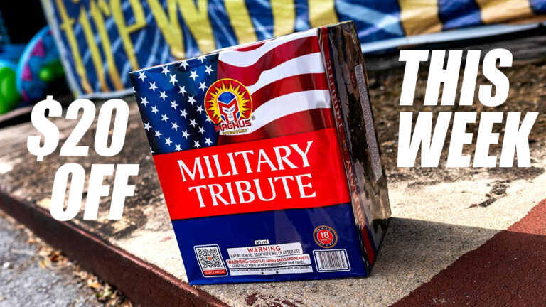 Military Tribute Sale, Save $20 in honor of Veterans Day 2024