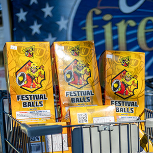 Festival Balls from Casey's Fireworks