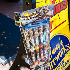 Sky Strikers, a super rocket assortment from Casey's Fireworks