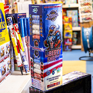 Liberty Shells Mortar Kit from Casey's Fireworks