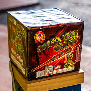 Chose Your Weapon, a great finale from Casey's Fireworks