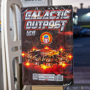 Galactic Outpost, a 128 shot finale from Magnus