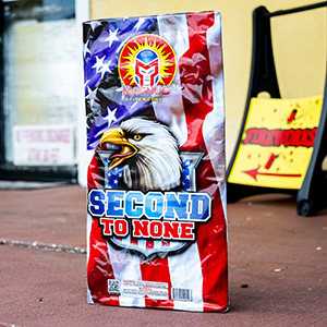Second To None, a grand finale firework from Casey's
