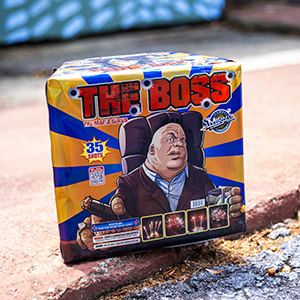 The Boss, a 35 shot part of the Mafia Series