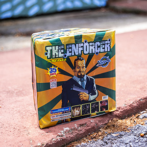 The Enforcer, a 35 shot part of the Mafia Series