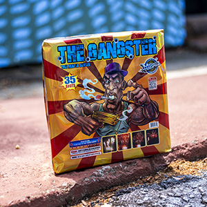 The Gangster, a 35 shot part of the Mafia Series