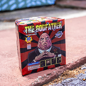 The Godfather, a 35 shot finale from Casey's Fireworks