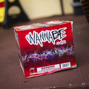 Wannabe, a firework from Casey's Fireworks