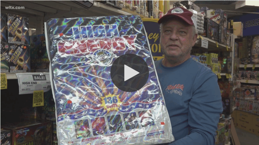 WLTX news report from New Year's Eve 2025