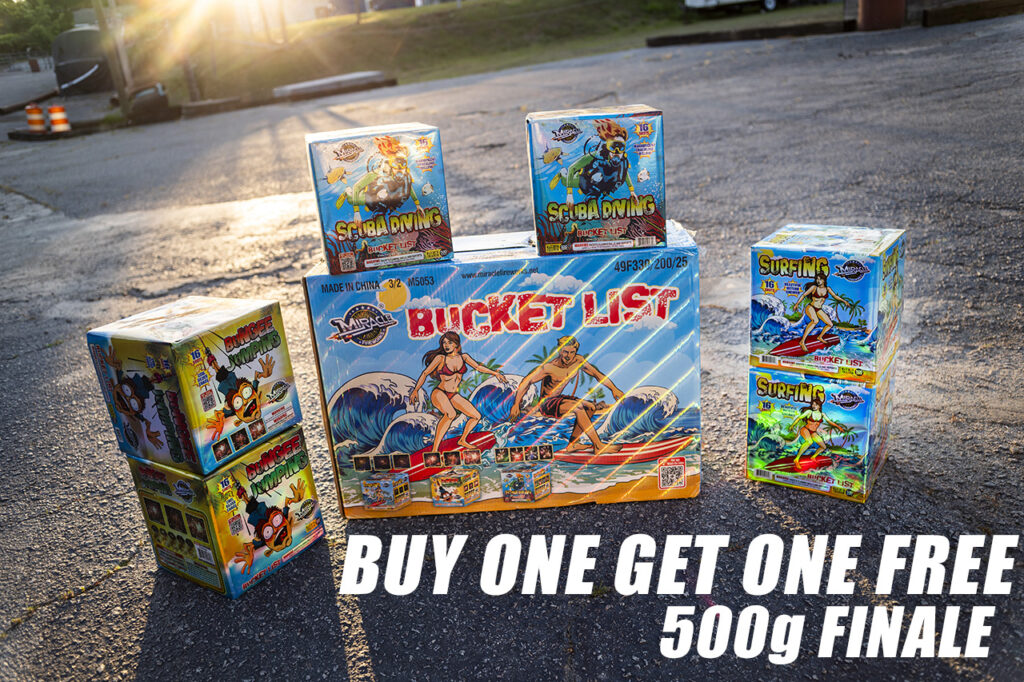 Buy-One-Get-One Free Finales