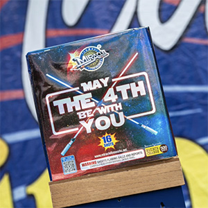 May The 4th Be With You, a Star Wars-themed firework
